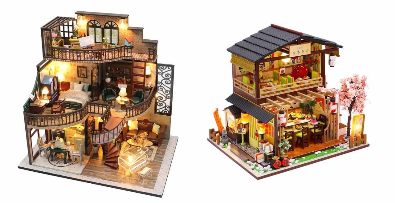 خانه های عروسکی مینیاتوری