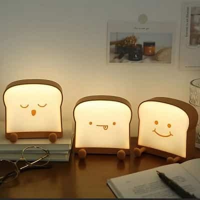 هولدر و چراغ خواب مدل نان تست