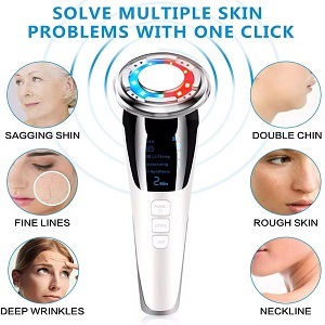 D818دستگاه جوانساز سرد و گرم مدل 