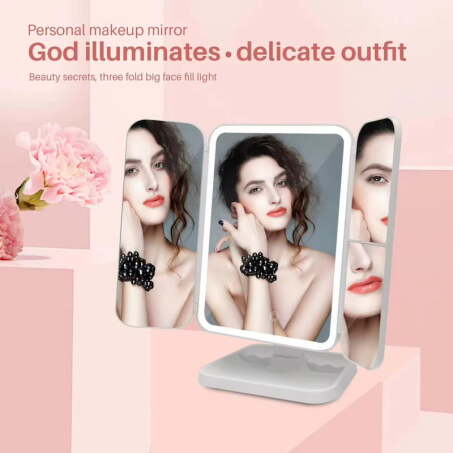 دار LED آینه آرایش مدل 