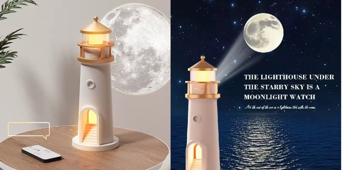 فانوس دریایی اسپیکردار سنسوردار