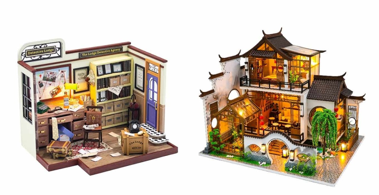 خانه های عروسکی مینیاتوری